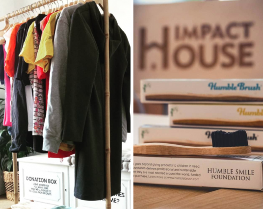 Clothing Swap and Circular Economy. Impact House.