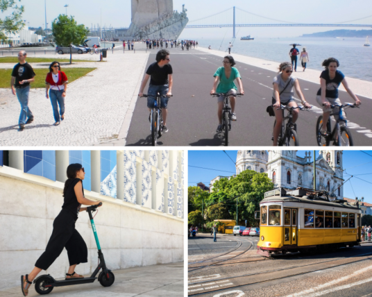 Green Mobility in Lisbon. Impact House.
