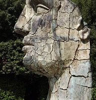 Tindaro screpolato, boboli gardens