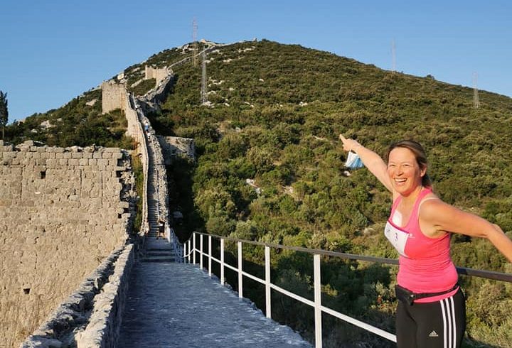 Top of STON walls