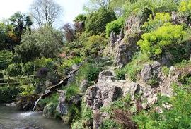 botanic garden in Gardone riviera