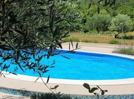 Dalmatian hinterland eco villa
