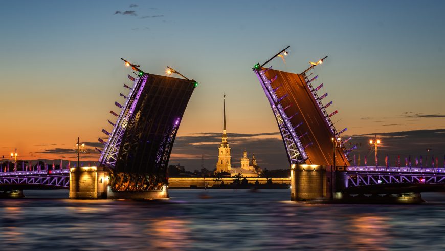 Saint Petersburg, the best destination for green itineraries