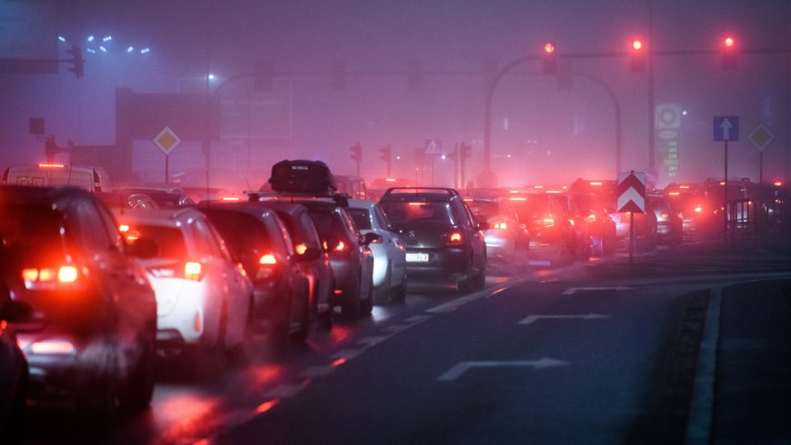 cars and air pollution