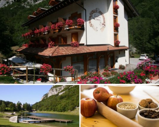 one of the most amazing Eco-Hotels in Northern Italian Lakes