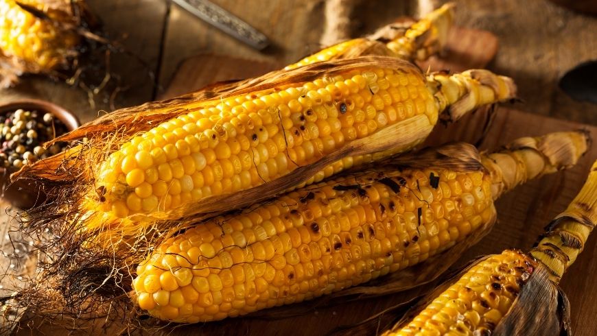 grilled corn