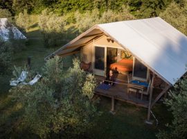 Glamping in Tuscany