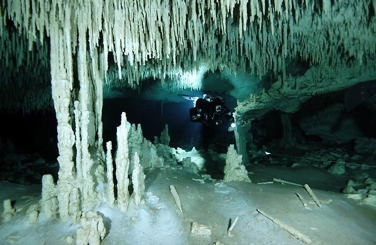 Cenote Sac Actun