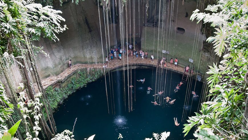 Cenote Ik Kil, Tulum, Yucatan