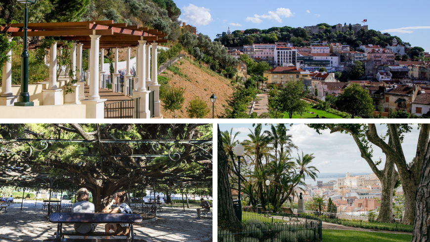 Parks in Lisbon. Photo by timeout.pt