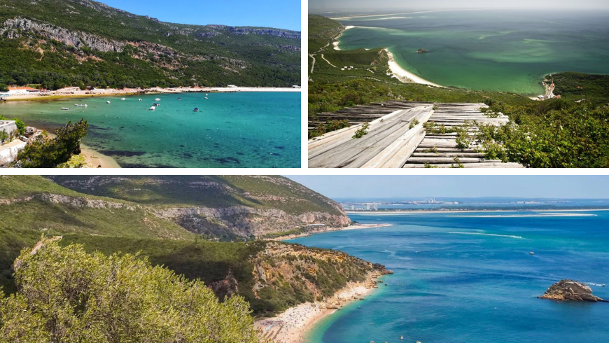 Natural Parks in Portugal. Photos by ifrattempidellamiavita.com, civitatis.com, visitportugal.com
