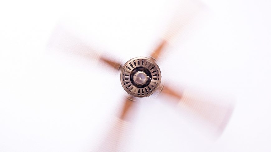 ceiling-fan to make your residence more eco-friendly