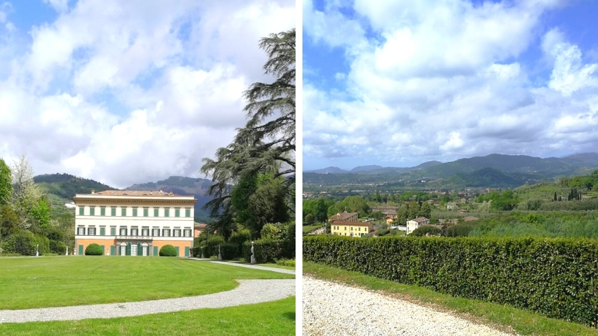 verdant itineraies of villa reale
