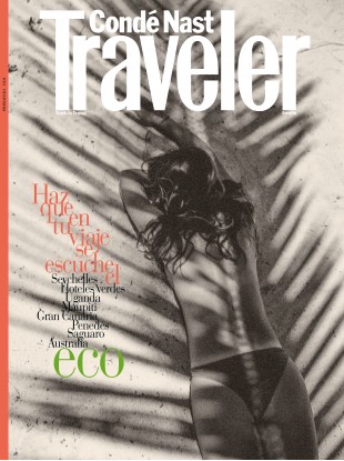 The Cover book of Candé Nast Traveler