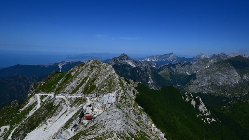 green versilia itinerary in the mountains