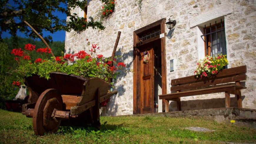 Eco-friendly stay in Belluno Dolomites National Park