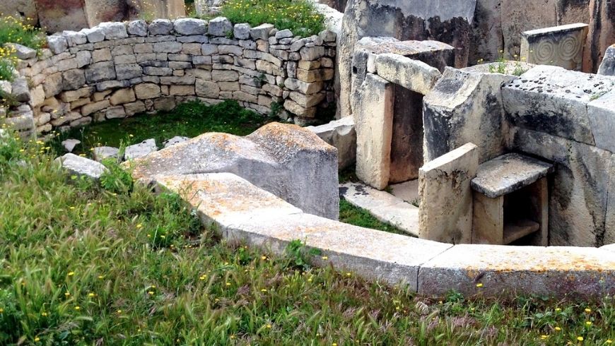 Temples of Ggantija in Gozo