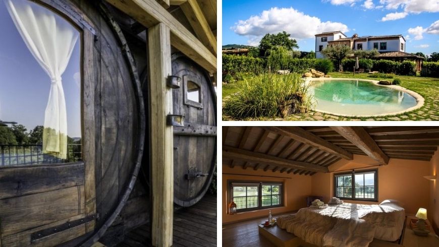 Country house in Marche
