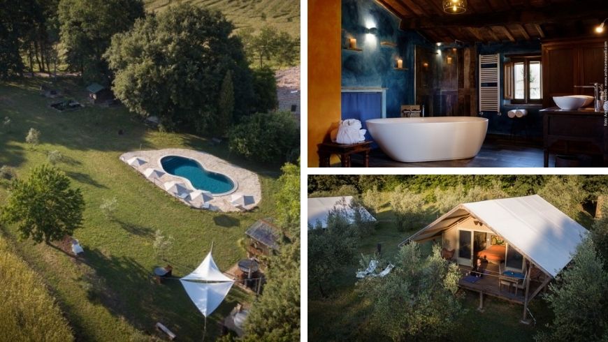 Eco hotel in Maremma, Italy