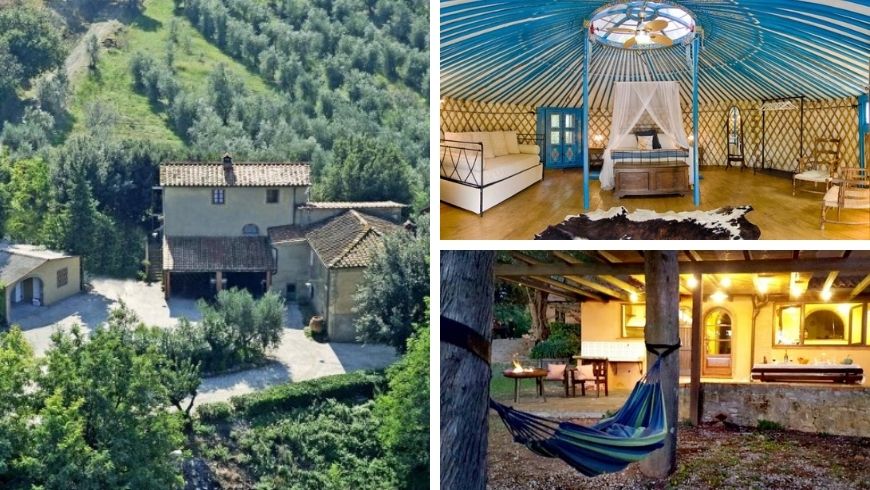 Eco hotel in Tuscan, Italy