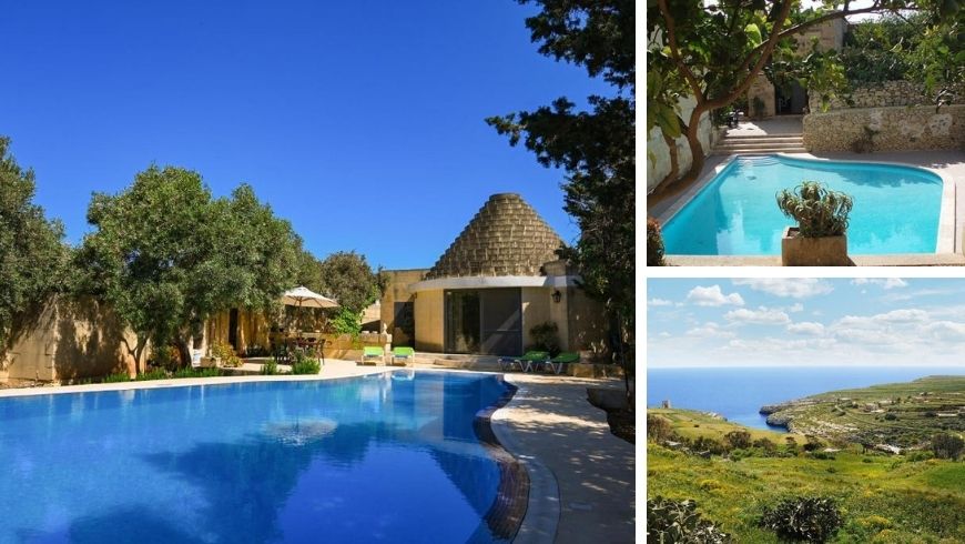 some of ecofriendly accommodation of Gozo
