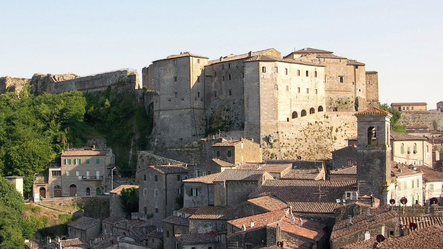 Orsini Fortress in Sorano