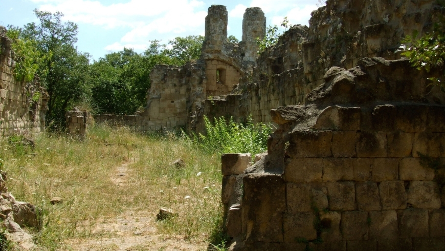 Vitozza the disappeared city in sorano