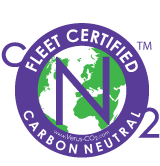 Carbon neutral certification logo