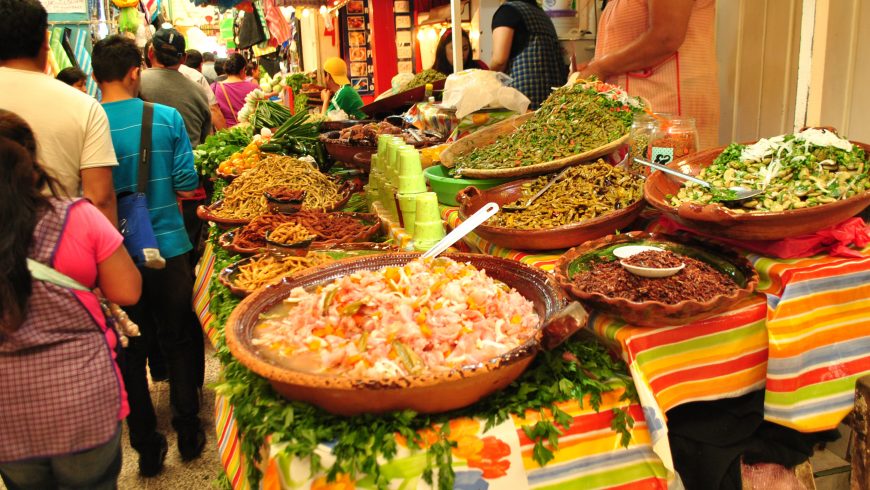 Xochimilco market