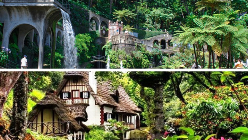 Parks and Gardens, Madeira. Photos by madeira.best and helloguidemadeira.com
