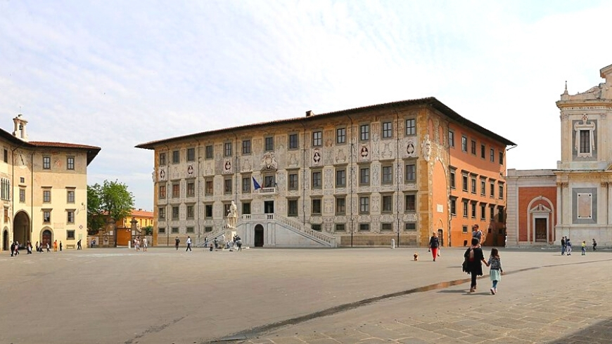 piazza dei cavalieri, hidden gem in pisa