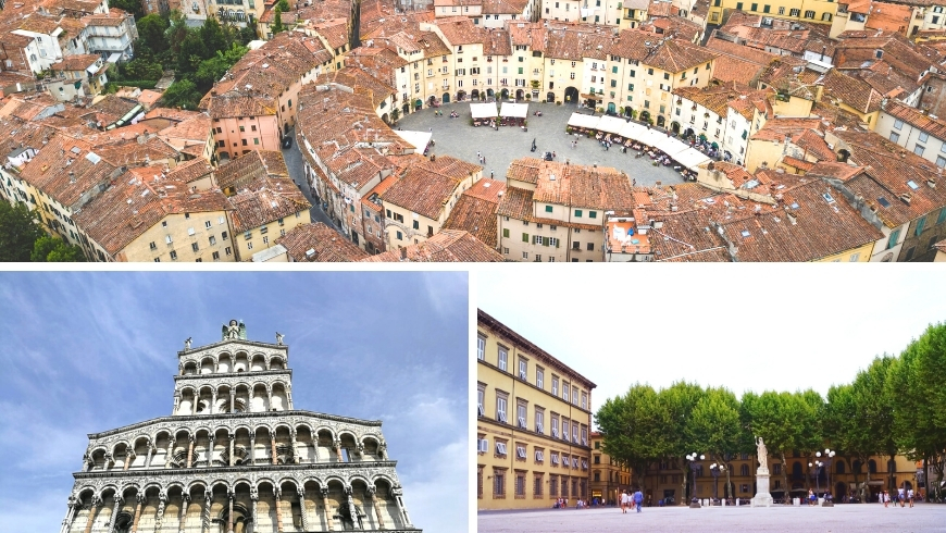 most beautiful squares in lucca