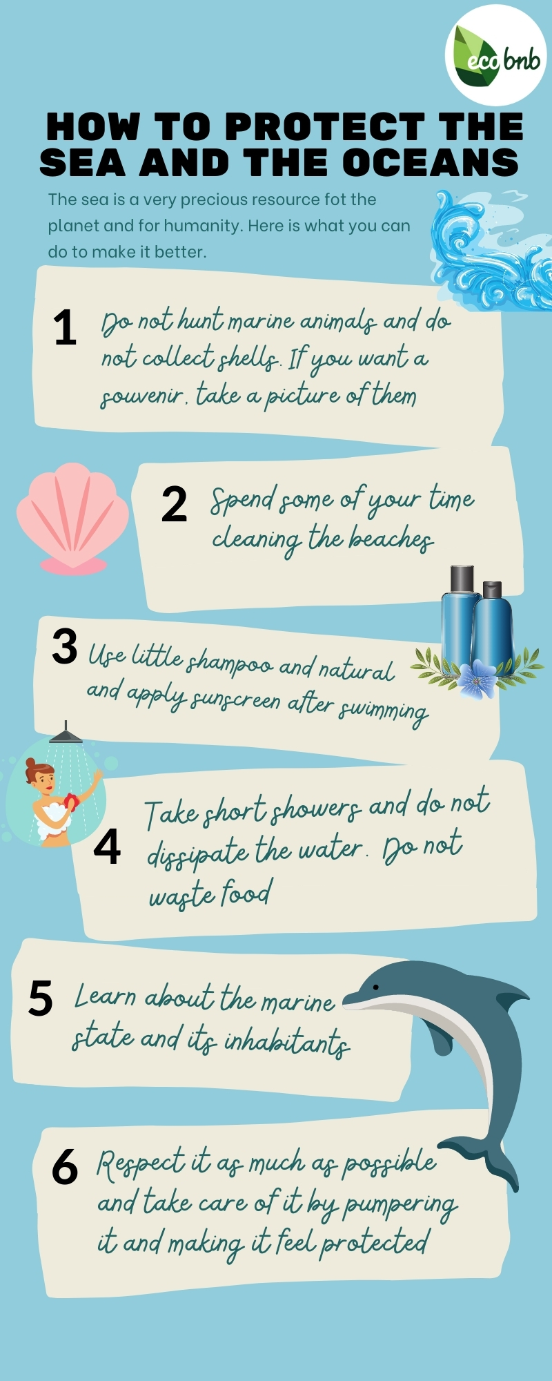 6 Ways to Protect the Sea and the Oceans