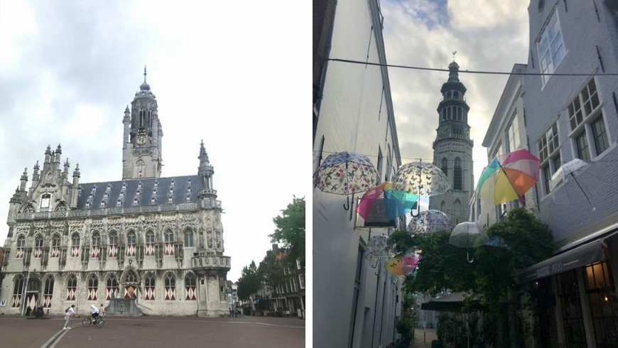 Middelburg Zeeland. Photo by Irene Paolinelli