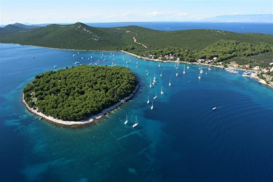 Molat island- non-touristy island in Croatia