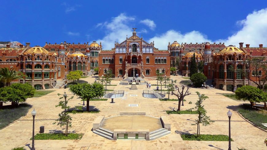 Undiscovered Barcelona: the modernist enclosure of Sant Pau