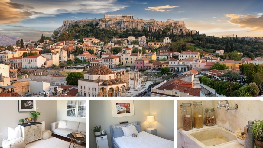 Zero waste apartment Athens