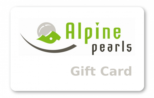 Alpine Pearls Gift Card