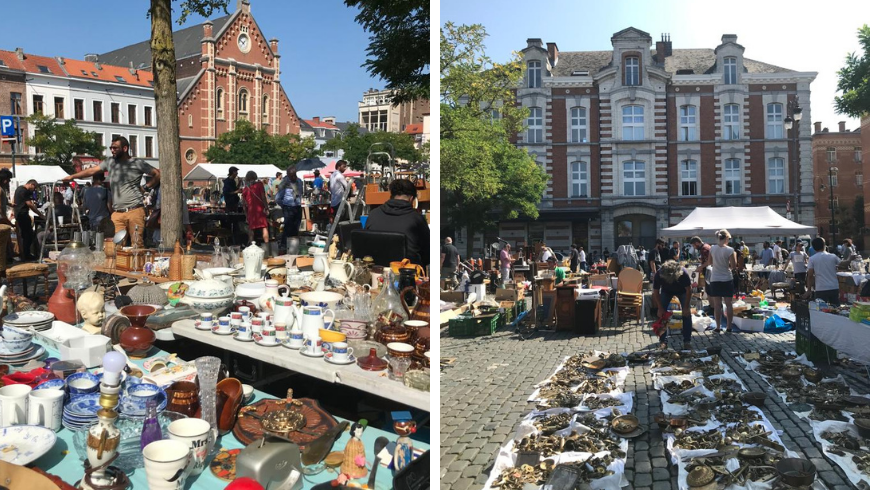 Flea Market. Photos by Irene Paolinelli