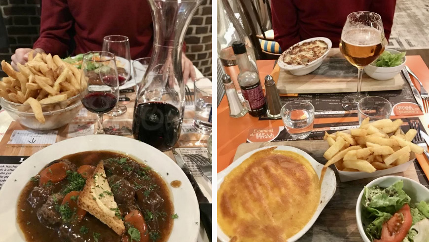 Eating local in Lille. Photos by Irene Paolinelli