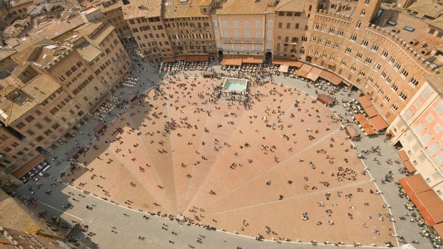 Piazza del Campo - Siena