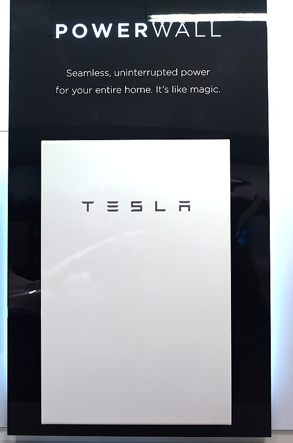 Storage system Tesla Powerwall 2