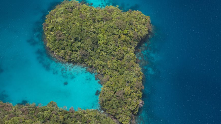 Palau, green destination