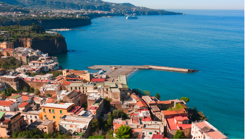 Sorrento's view