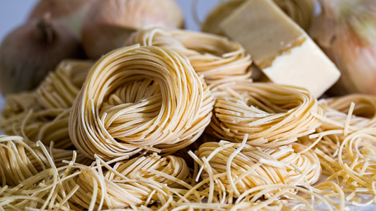 Learn how to make fresh pasta in the Tuscan hills