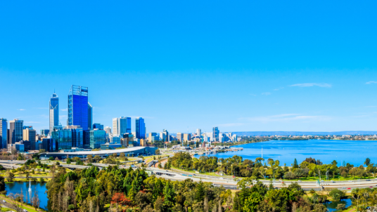 Perth, a sunny metropolis