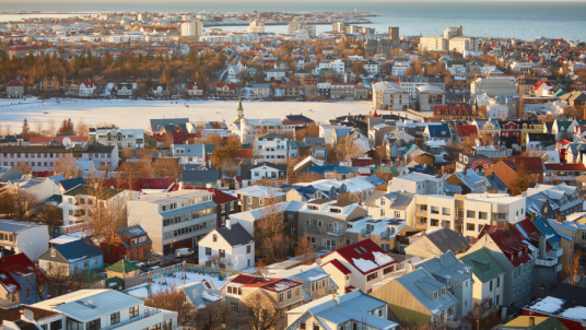 Reykjavík, a small city where nothing is missing