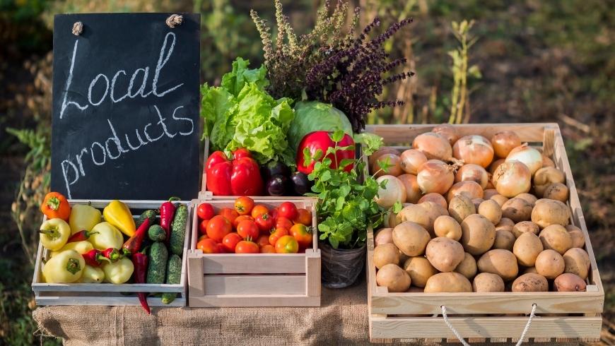 shop selling local products