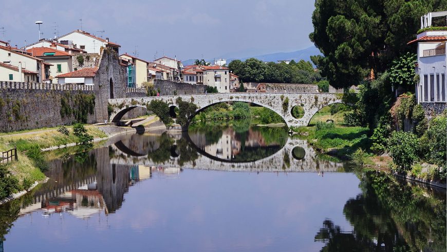 Prato, arrival point of the Route of Wool and Silk