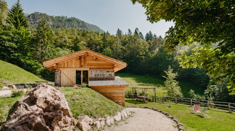 Mountain hut for a group holiday